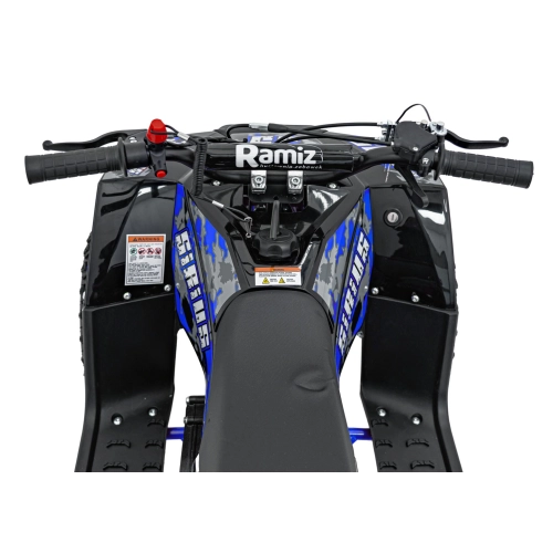 Quad Spalinowy 49CC SIRIUS Niebieski PSP.ATV-13A.NIE